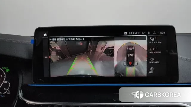 BMW 5 Series (G30) 2022 Черный из Кореи, фото 6