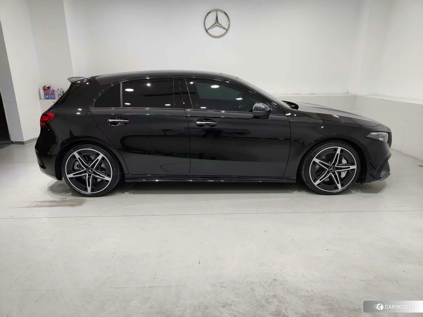 Mercedes-Benz Class A AMG (imported) 2022 Черный из Китая, фото 6
