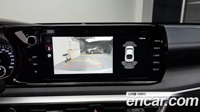 Kia K5 Hybrid 3rd Generation 2021 Белый из Кореи, фото 6