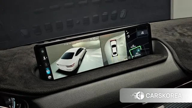 Genesis G80 (RG3) 2021 Черный из Кореи, фото 6