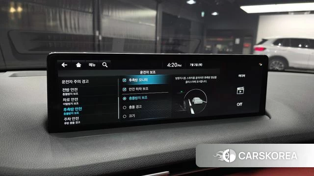 Genesis GV70 2021 Черный из Кореи, фото 6