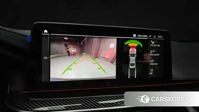 BMW 5 Series (G30) 2023 Черный из Кореи, фото 6