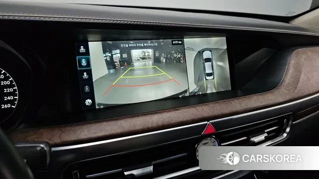 Genesis G90 2019 Черный из Кореи, фото 6