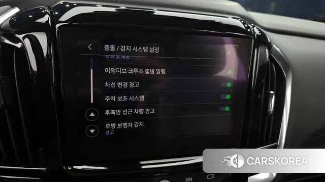 Chevrolet (GM Daewoo) Traverse 2022 Черный из Кореи, фото 6