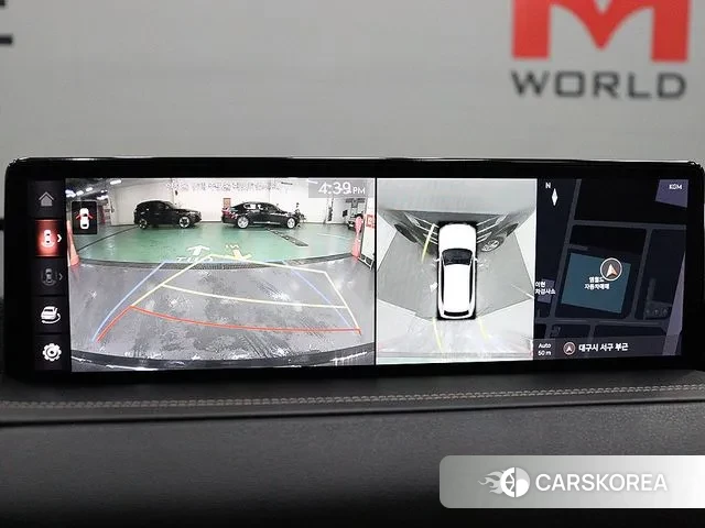 Genesis GV80 2021 Синий из Кореи, фото 6