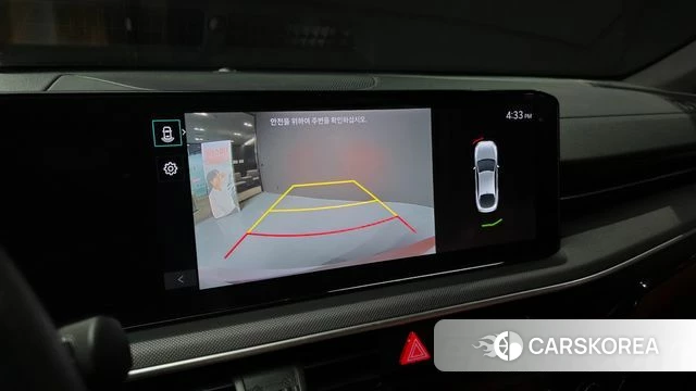 Kia The New K5 3rd generation 2023 Белый из Кореи, фото 6