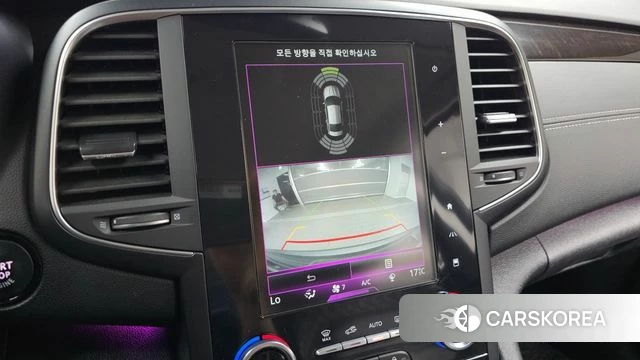 Renault Korea (Samsung) SM6 2018 Серый из Кореи, фото 6