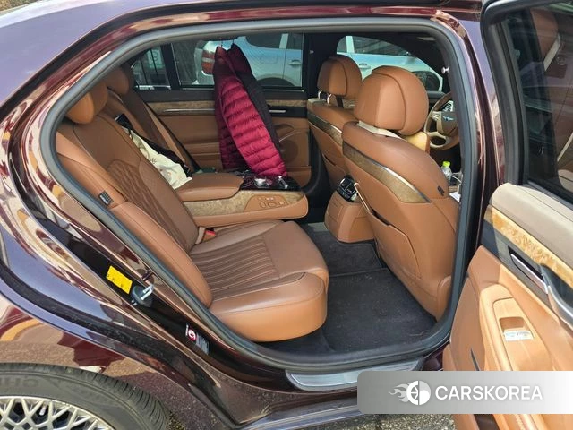 Genesis G90 2019 Красный из Кореи, фото 6