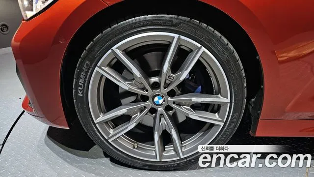 BMW 3 Series (G20) 2020 Оранжевый из Кореи, фото 6