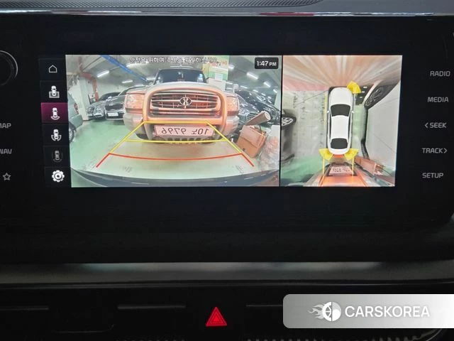Kia K5 3rd generation 2020 Синий из Кореи, фото 6