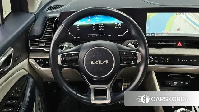 Kia Sportage 5th Generation 2021 Серый из Кореи, фото 6