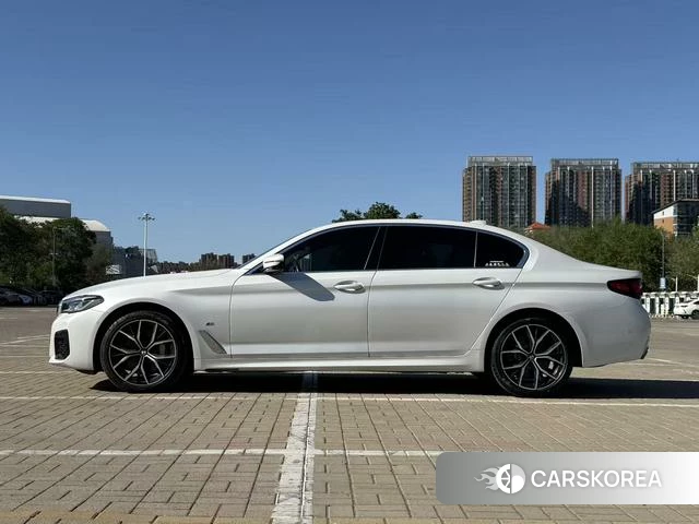 BMW 5 series 2022 Белый из Китая, фото 6
