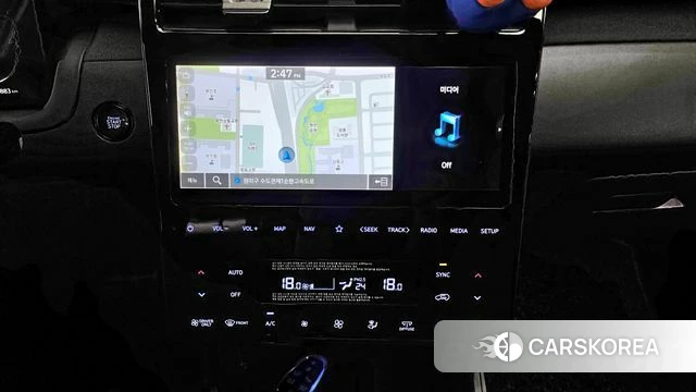 Hyundai Tucson Hybrid (NX4) 2022 Белый из Кореи, фото 6
