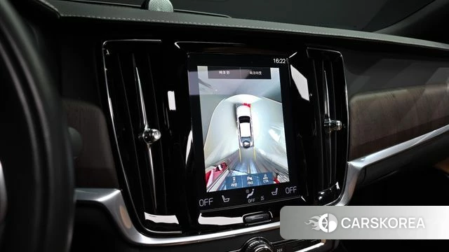 Volvo S90 2021 Черный из Кореи, фото 6