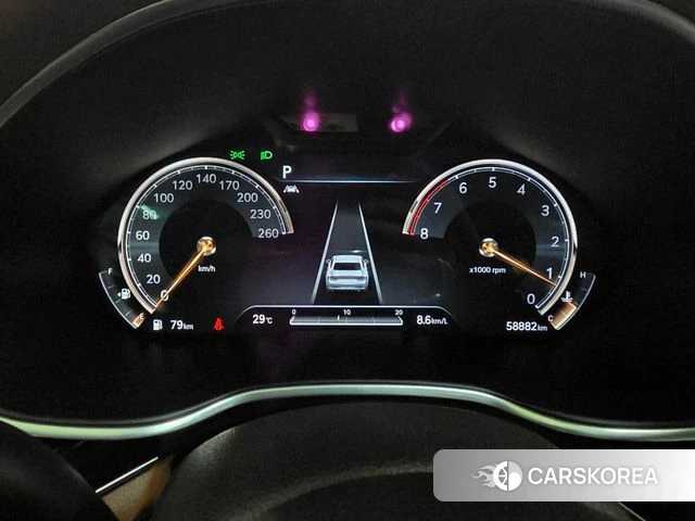 Genesis G80 (RG3) 2021 Белый из Кореи, фото 6