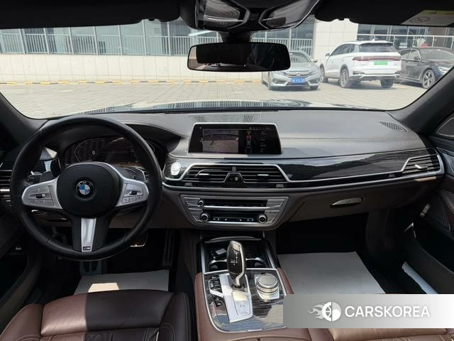BMW 7 series 2021 Черный из Китая, фото 6