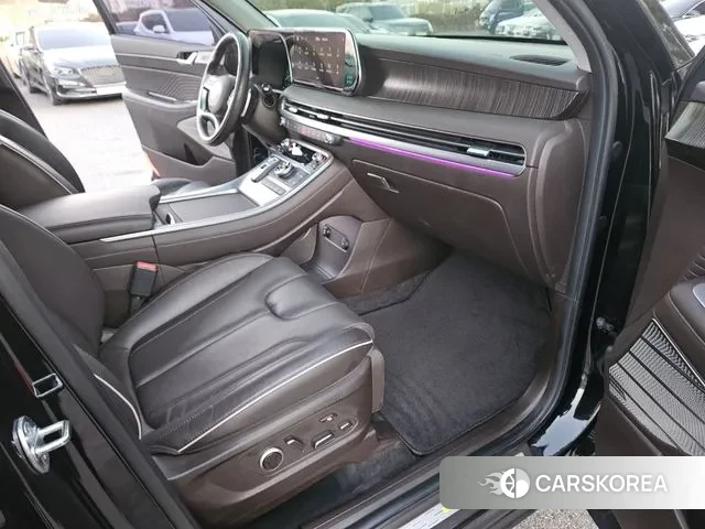 Hyundai The New Palisade 2023 Черный из Кореи, фото 6