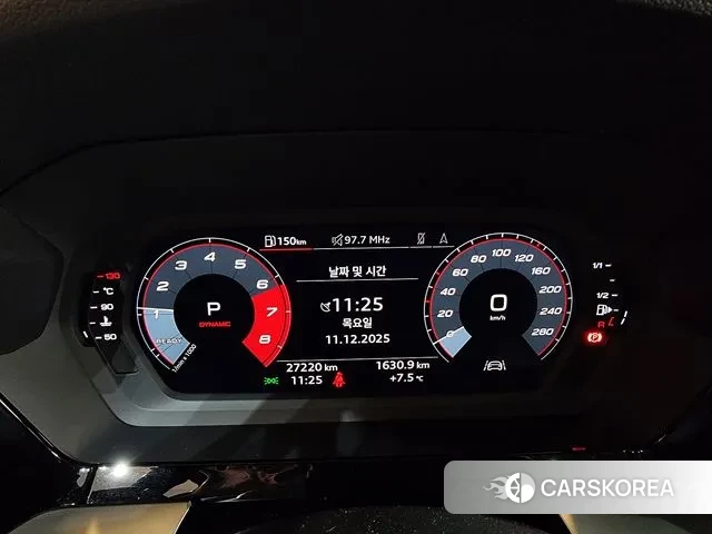 Audi A3 (8Y) 2023 Красный из Кореи, фото 6