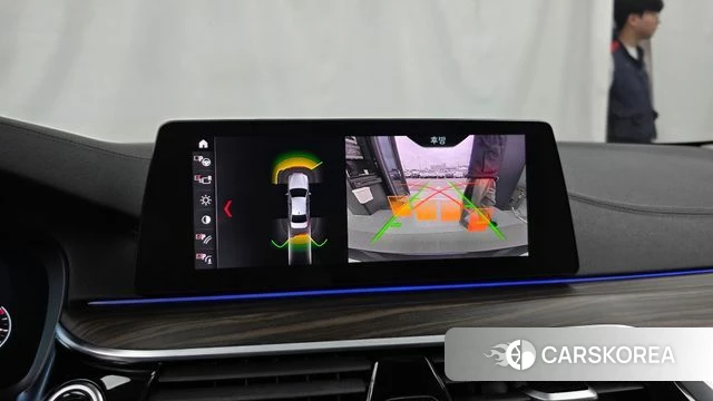 BMW 5 Series (G30) 2019 Серый из Кореи, фото 6