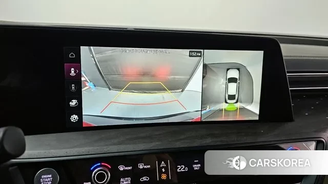 Kia K8 Hybrid 2022 Черный из Кореи, фото 6