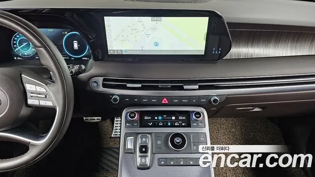 Hyundai The New Palisade 2022 Черный из Кореи, фото 6