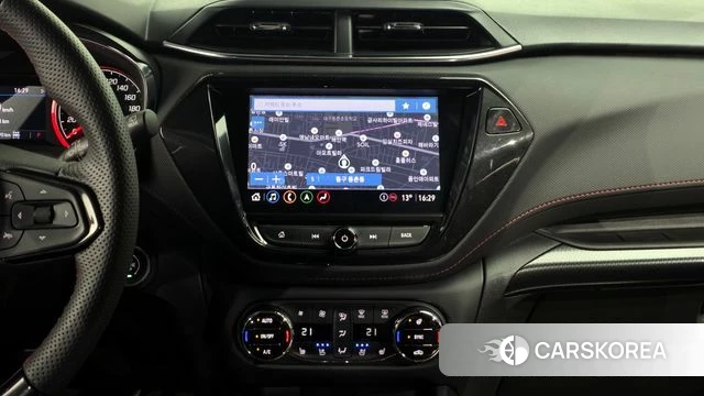 Chevrolet (GM Daewoo) Trailblazer 2022 Белый из Кореи, фото 6