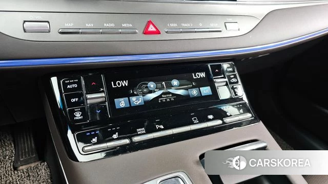 Hyundai The New Grandeur IG 2021 Серый из Кореи, фото 6