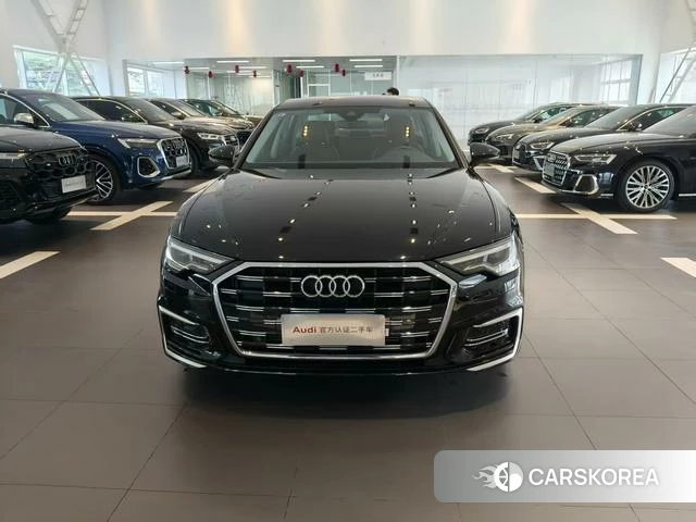 Audi A6L 2025 Черный из Китая, фото 6