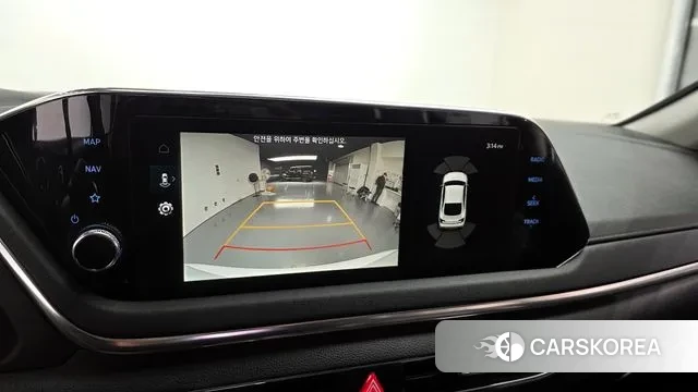 Hyundai Sonata (DN8) 2021 Белый из Кореи, фото 6