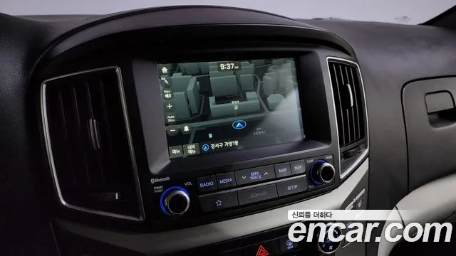 Hyundai The New Grand Starex 2019 Серебристо-серый из Кореи, фото 6