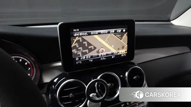 Mercedes-Benz GLC-Class X253 2018 Черный из Кореи, фото 6