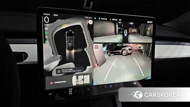 Tesla Model Y 2024 Черный из Кореи, фото 6