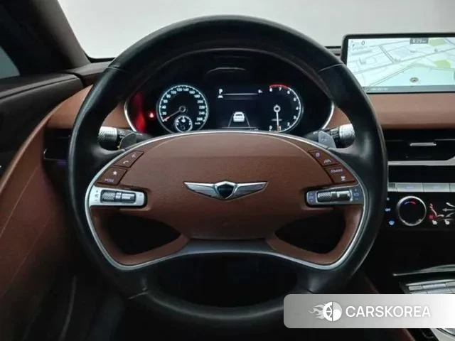 Genesis G80 (RG3) 2020 Серебристо-серый из Кореи, фото 6