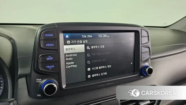 Hyundai Kona 2018 Небесно-голубой из Кореи, фото 6