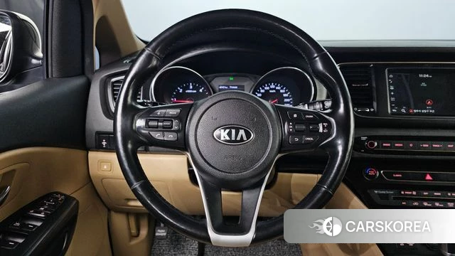 Kia The New Carnival 2019 Черный из Кореи, фото 6