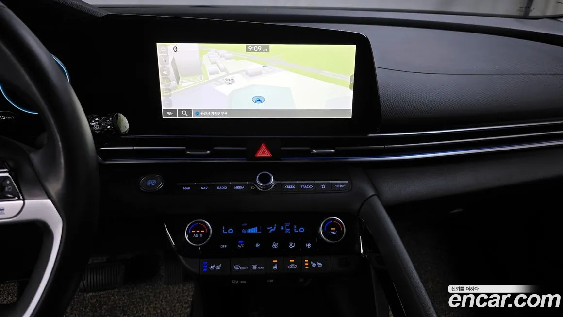 Hyundai Avante (CN7) 2020 Серый из Кореи, фото 6