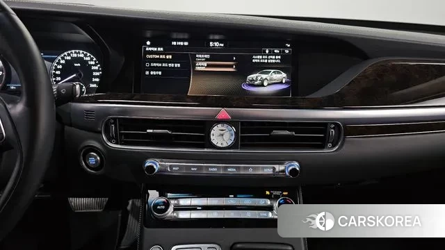 Genesis G90 2020 Серый из Кореи, фото 6