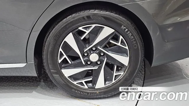 Hyundai The New Grandeur IG Hybrid 2020 Серый из Кореи, фото 6