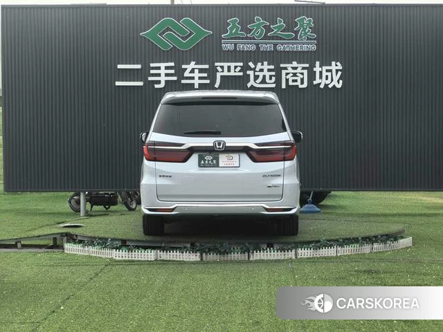 Honda Ai Lishen 2024 Белый из Китая, фото 6