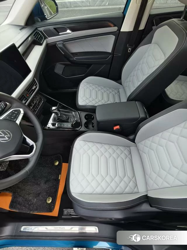 Volkswagen Tanyue 2023 Синий из Китая, фото 6