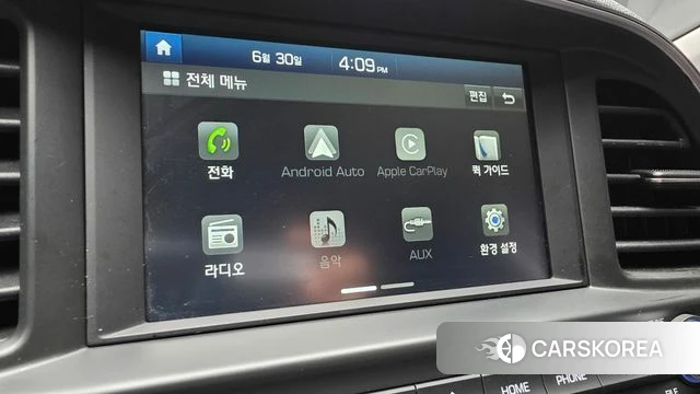 Hyundai The New Avante AD 2019 Синий из Кореи, фото 6