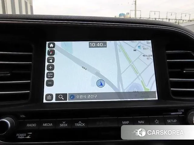 Hyundai The New Avante AD 2019 Белый из Кореи, фото 6