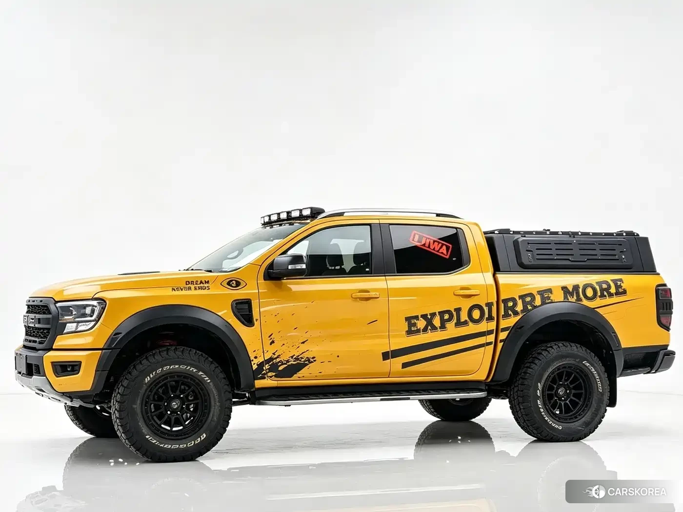 Ford Ranger Ranger 2025 Yellow/orange из Китая, фото 6