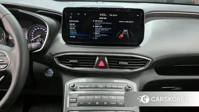 Hyundai The New Santa Fe 2021 Белый из Кореи, фото 6