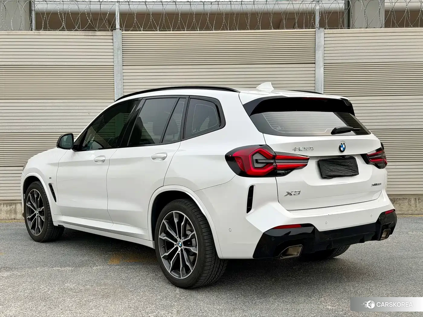 BMW X3 2024 Белый из Китая, фото 6