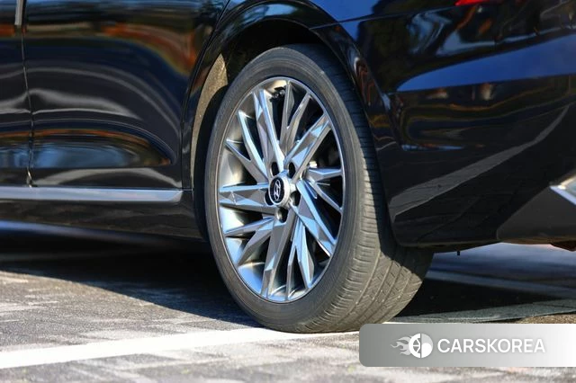 Hyundai The New Grandeur IG 2020 Черный из Кореи, фото 6