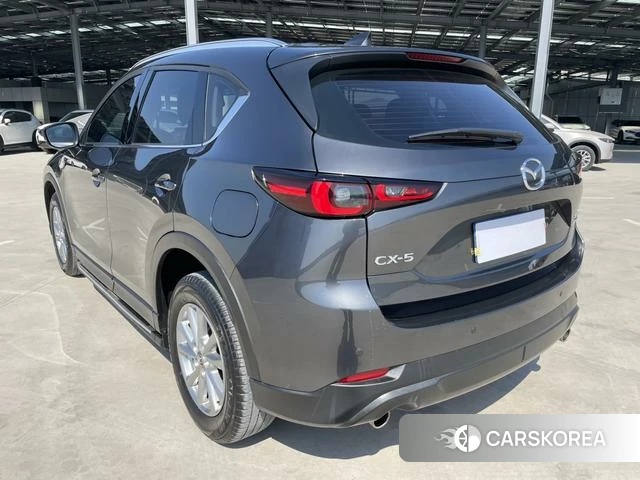 Mazda CX-5 2024 Темно-серый из Китая, фото 6
