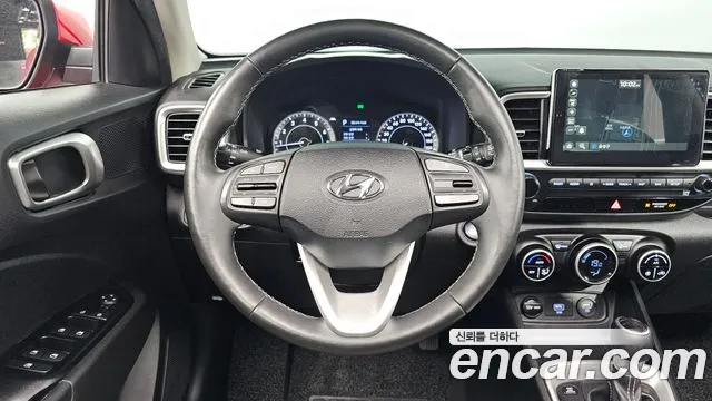 Hyundai Venue 2020 Красный из Кореи, фото 6