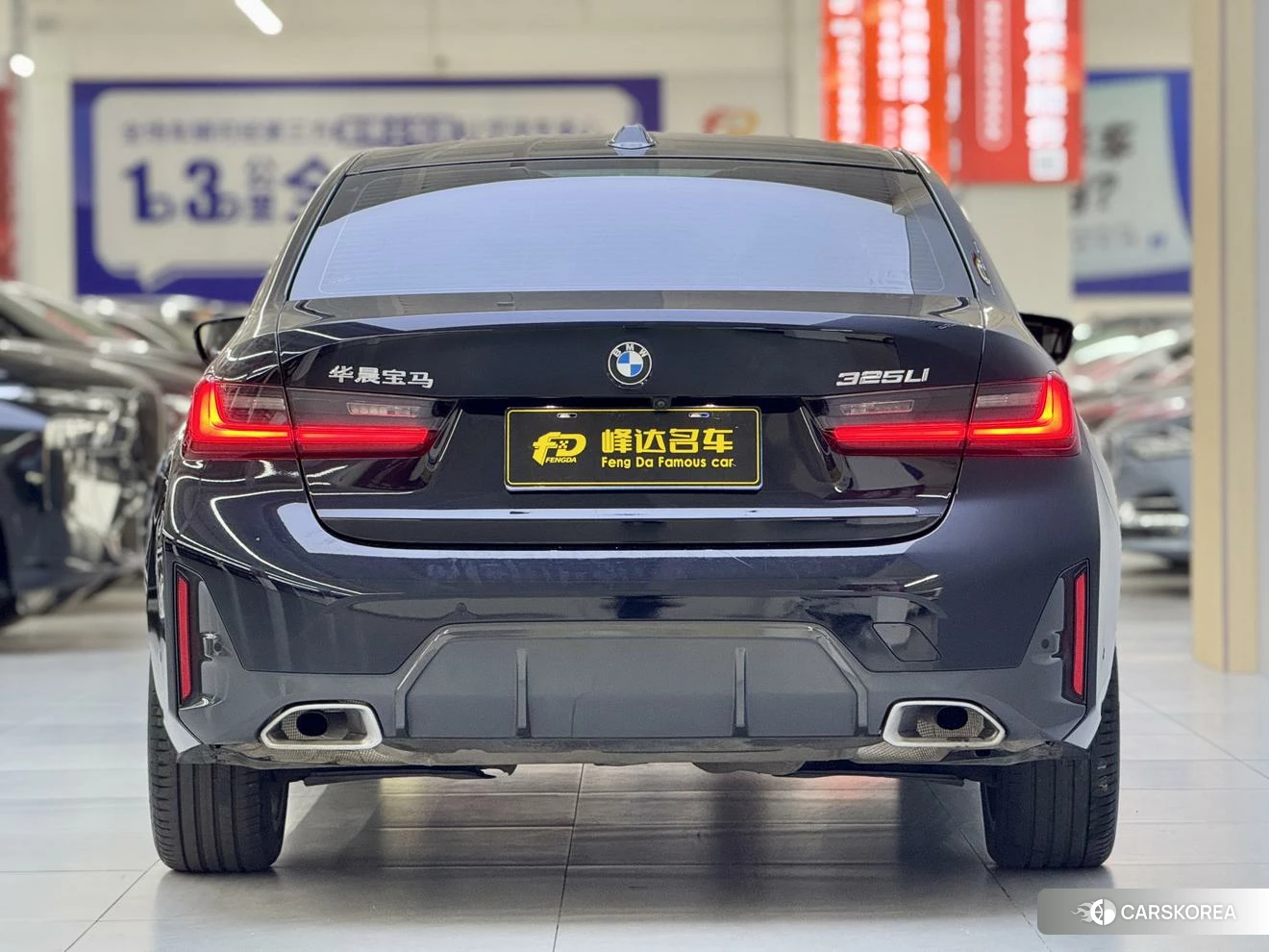 BMW 3 series 2022 Черный из Китая, фото 6