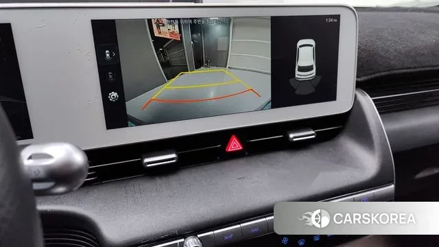 Hyundai Ionic 5 2023 Серебристо-серый из Кореи, фото 6